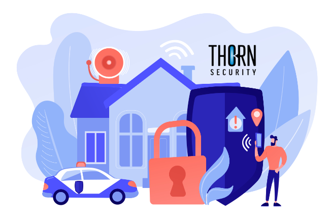 Thorn Security alarm.com