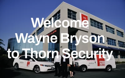 Welcome Wayne Bryson from Price’s Alarms