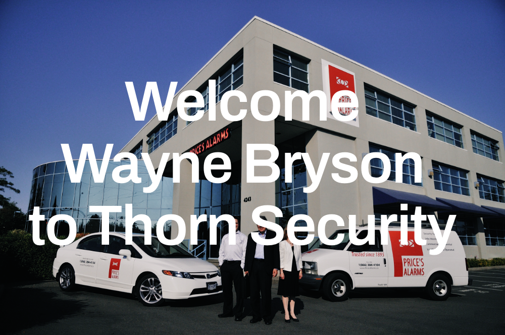 Welcome Wayne Bryson from Price’s Alarms