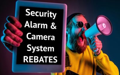 Security Alarm & Camera System Rebates