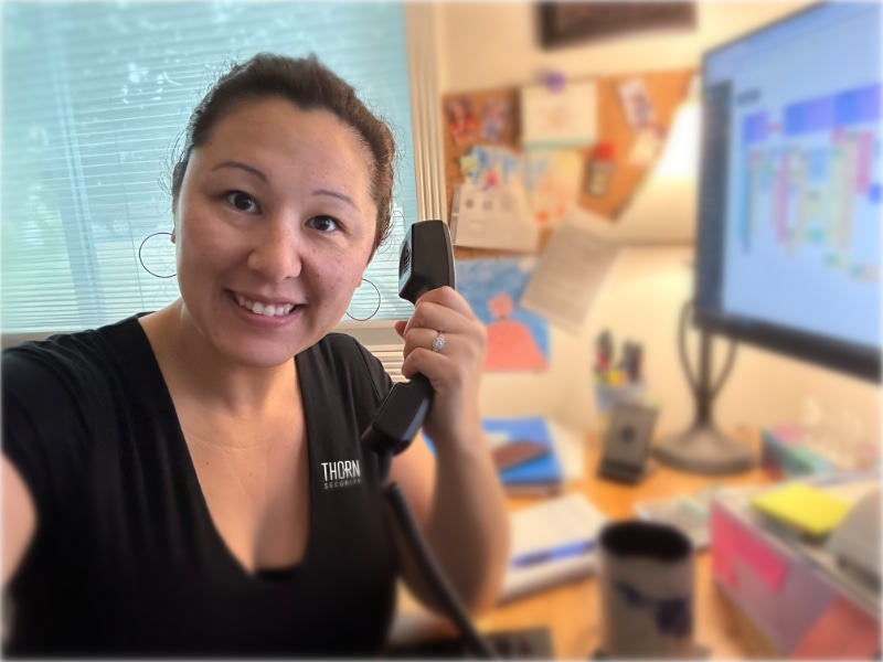 Thorn Security Values Your Time
