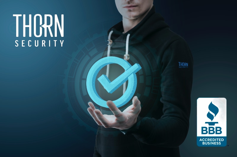 Victoria’s Only BBB Accredited Security Alarm Company