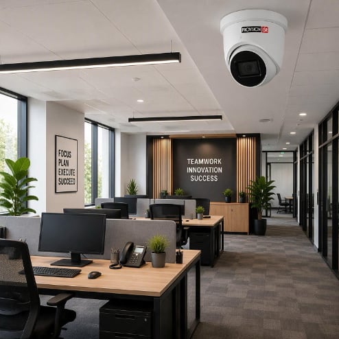 Office security cameras